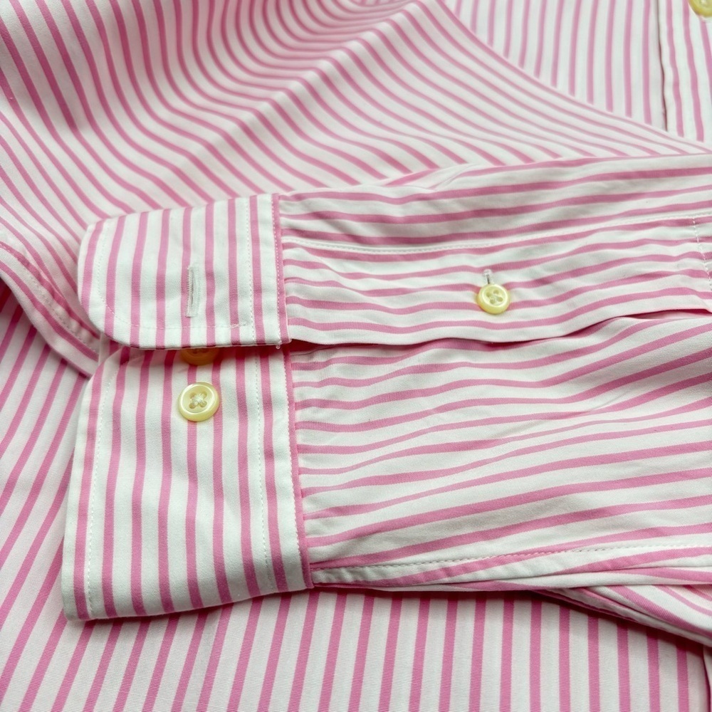 Ralph Lauren long-sleeve button Down Oxford - Picture 6 of 8